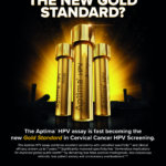 Hologic Gold Standard A4 ad for communications plan