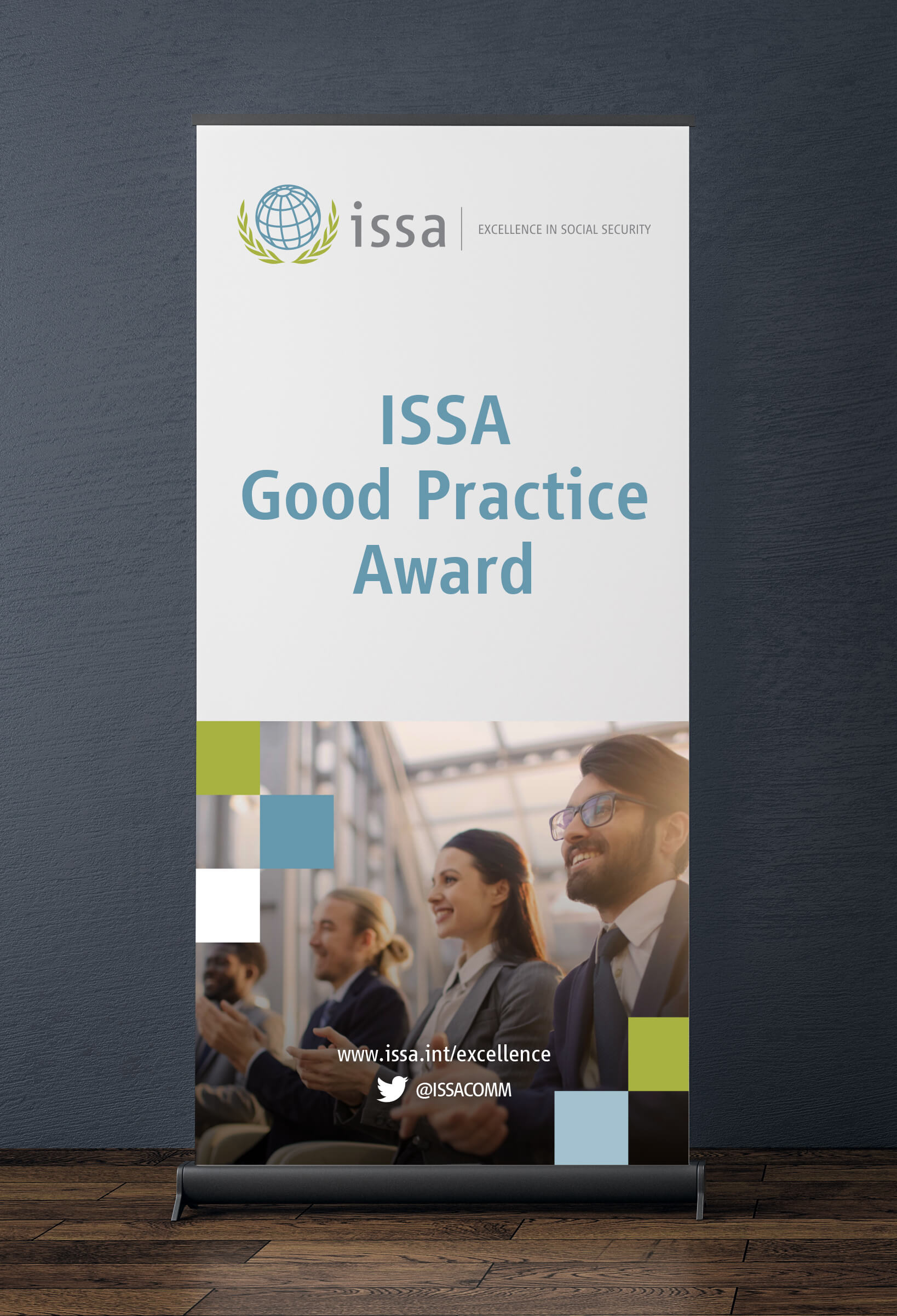 Banner ISSA good practice award