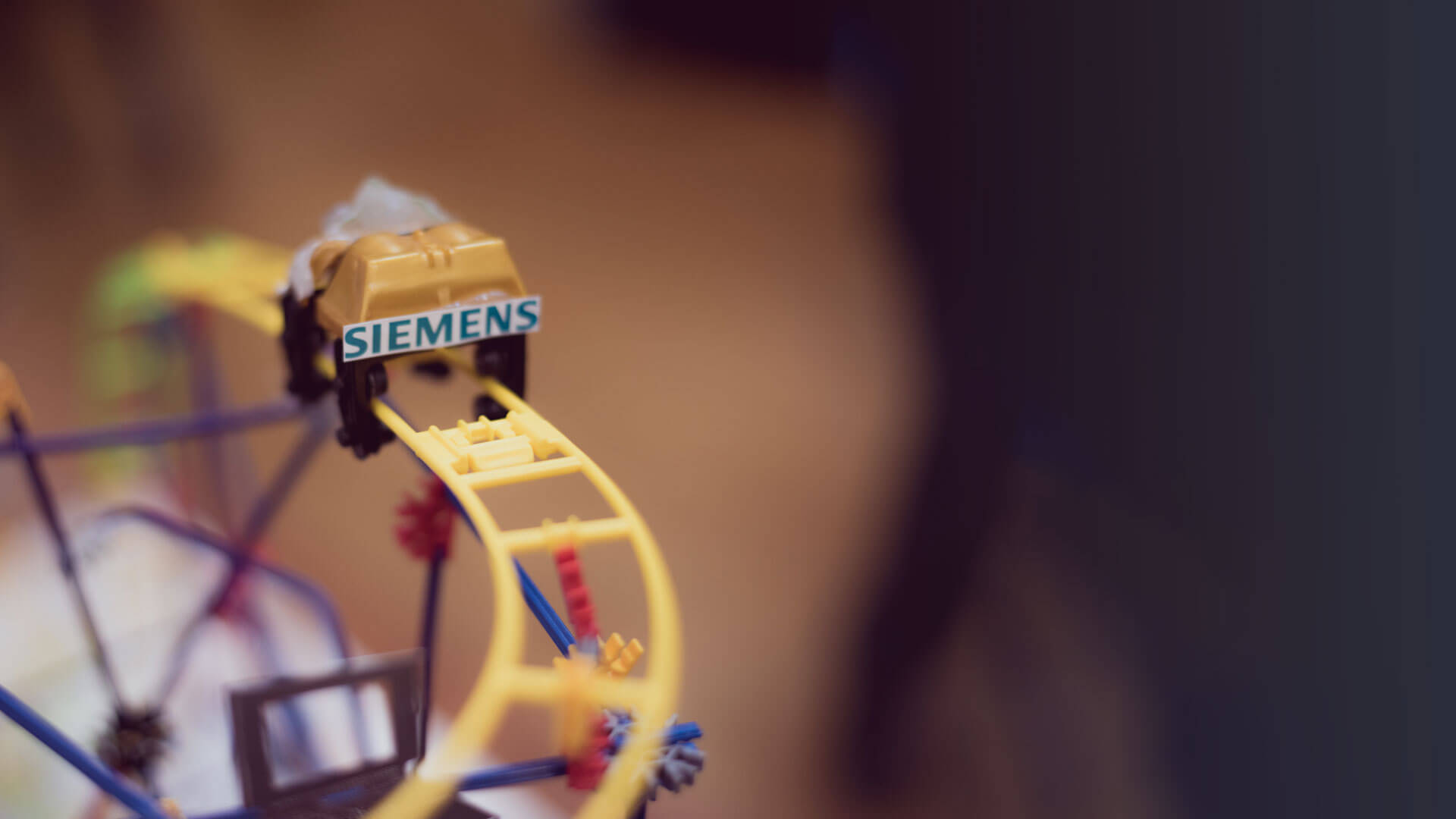 Siemens rollercoaster
