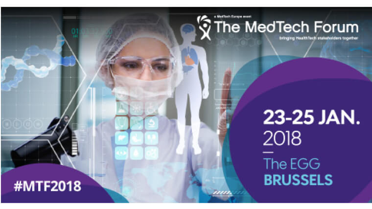 Medtech conference ad 2018 digital communications marketing plan