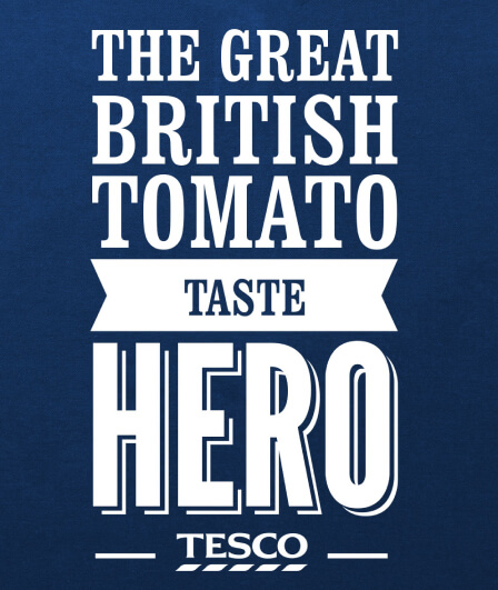 The great British tomato taste hero tesco