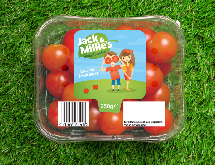 Jack and Millies tomatoes