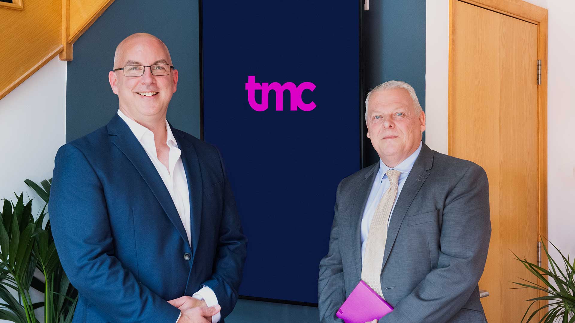 Tim McCloud & Ian Traynor TMC collaborate for business growth
