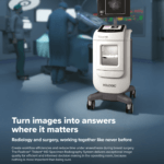 Ad of the Faxitron Trident Machine in an animated surgical setting for multi-channel marketing campaign