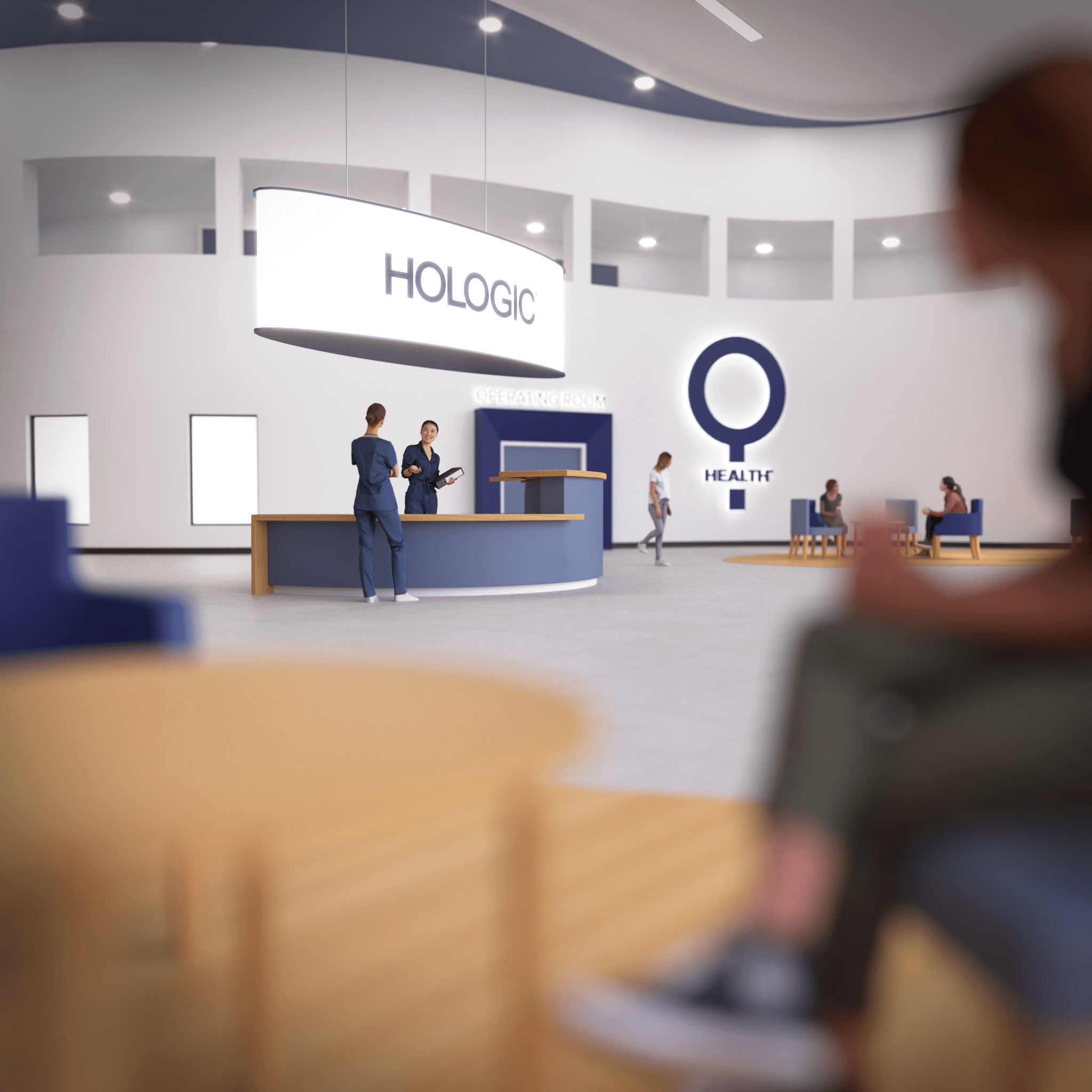 The Hologic GYN virtual lobby