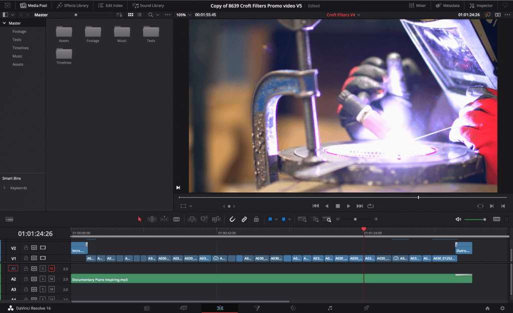 Croft Filters Corporate Video Production - TMC