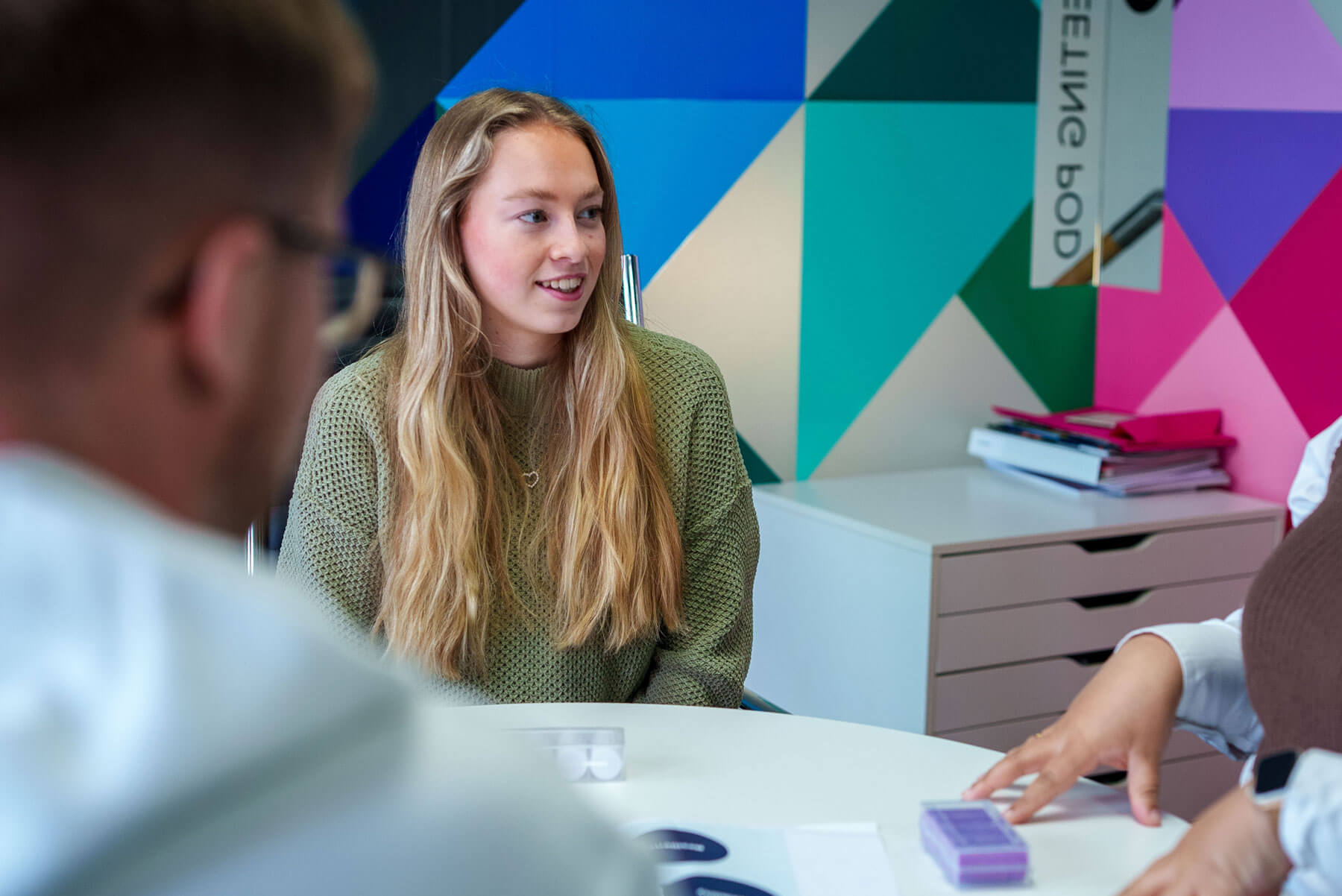 work experience meetings