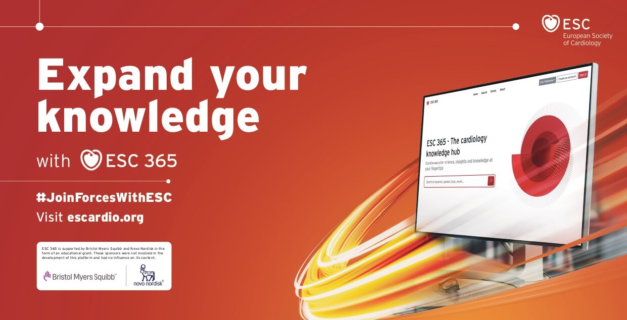 Expand Your knowledge ad for ESC 2023