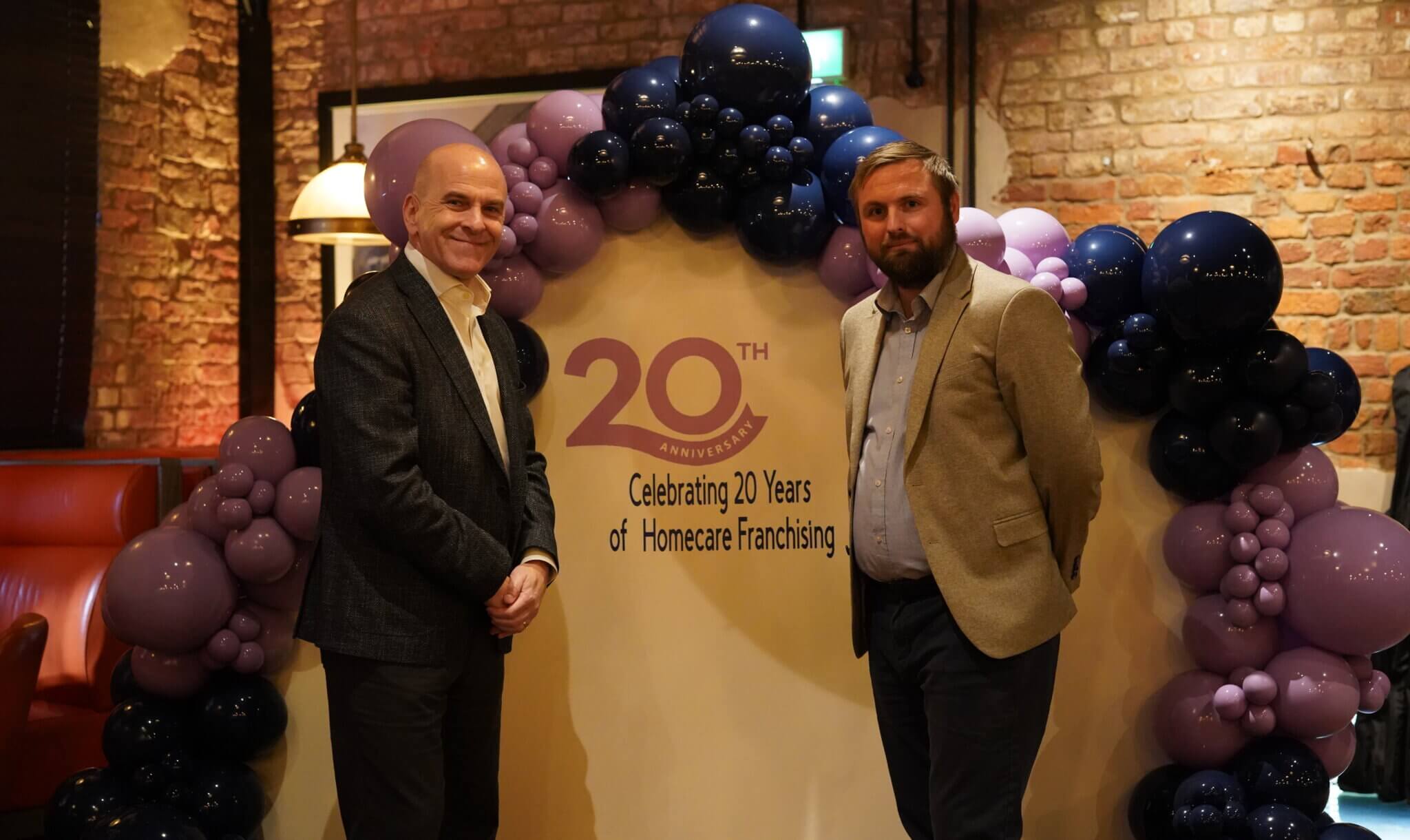 Home Instead 20th Celebration