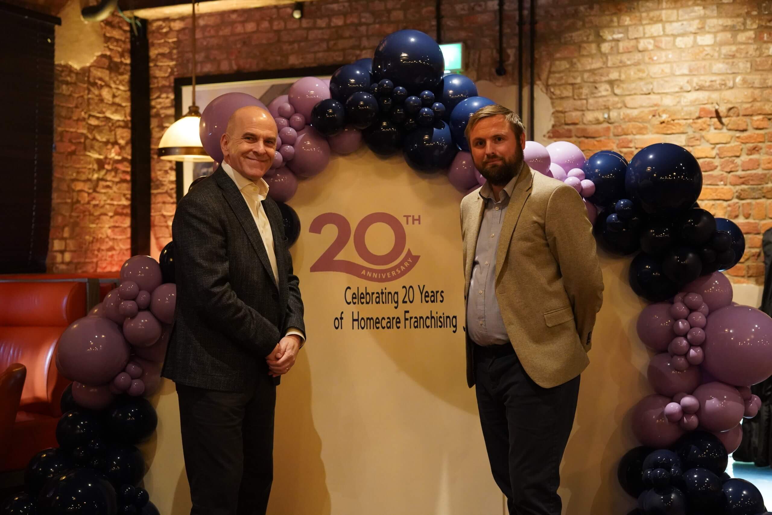 Home Instead 20th Celebration