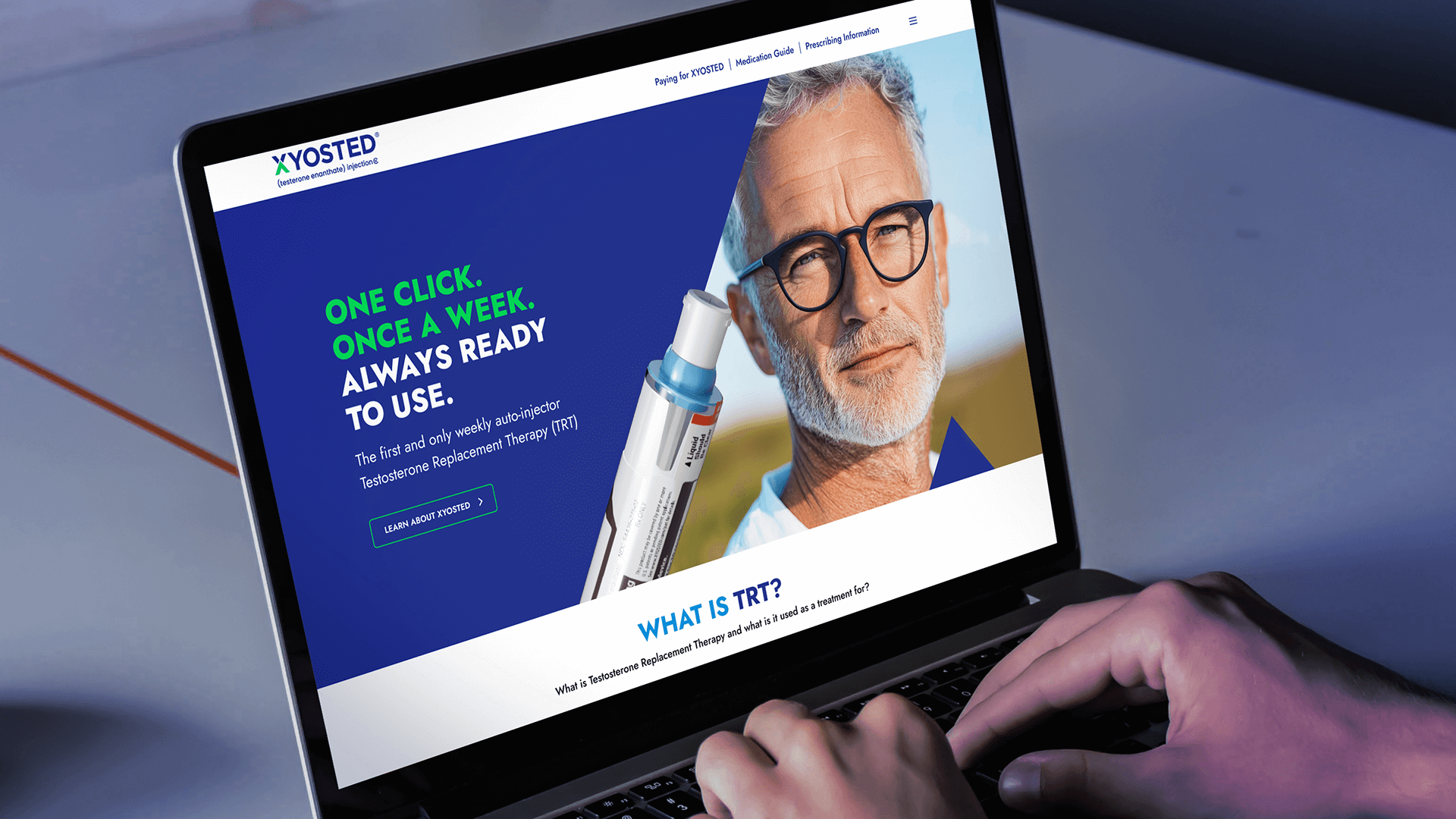 xyosted website preview