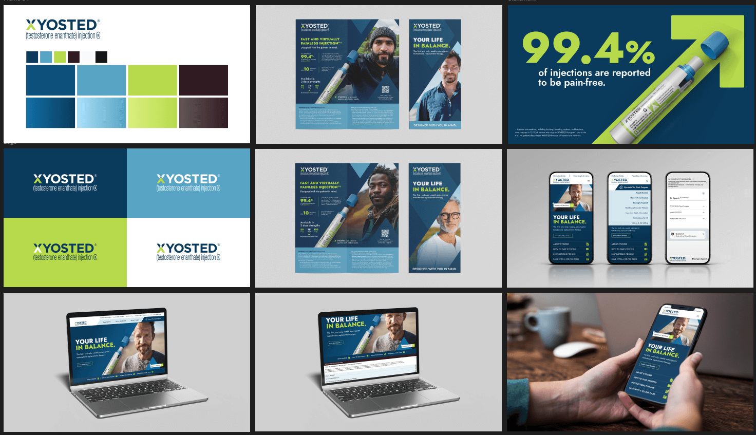 xyosted website designs