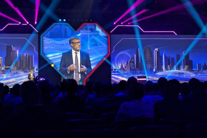 ESC presentation stage