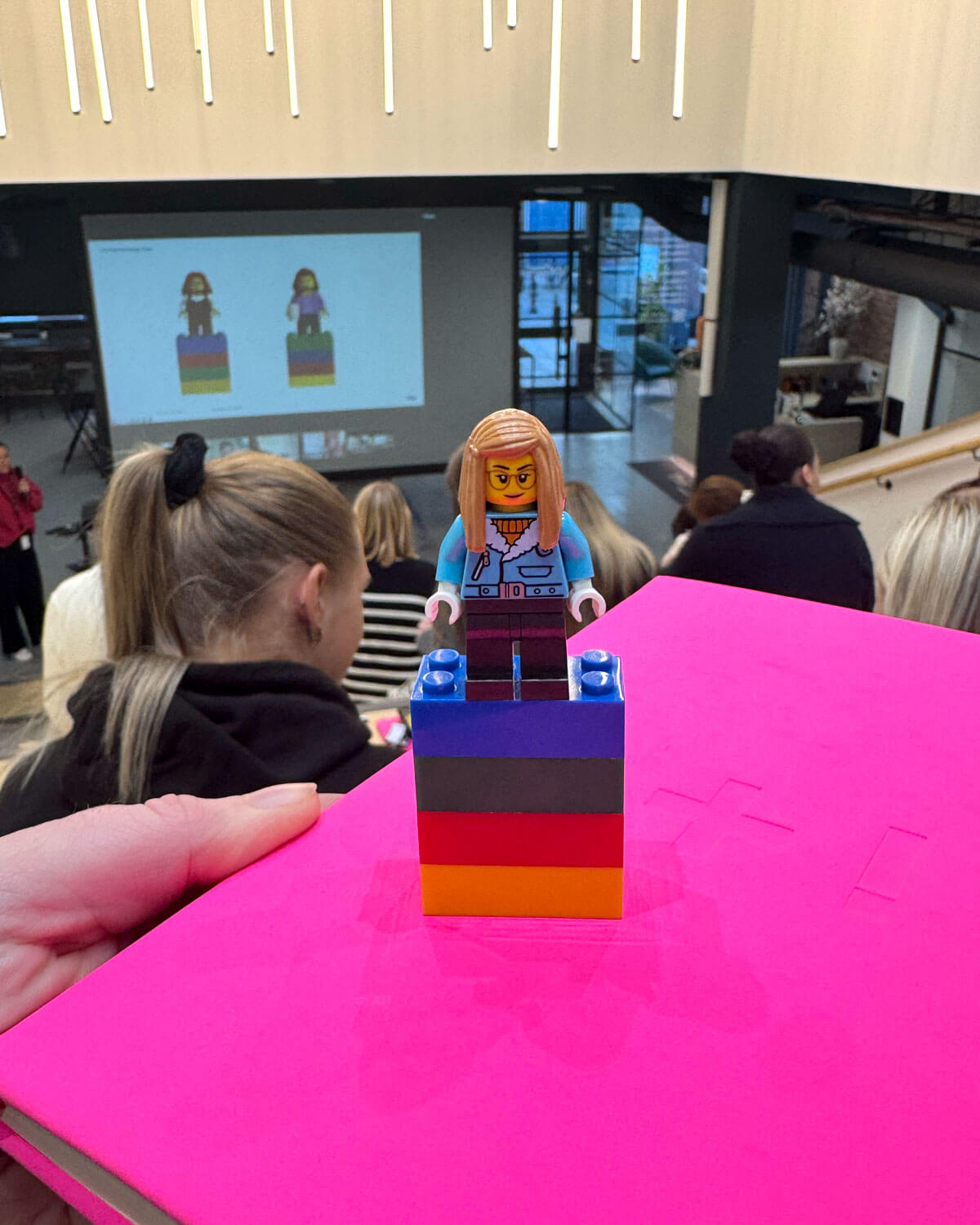 lego person presentation