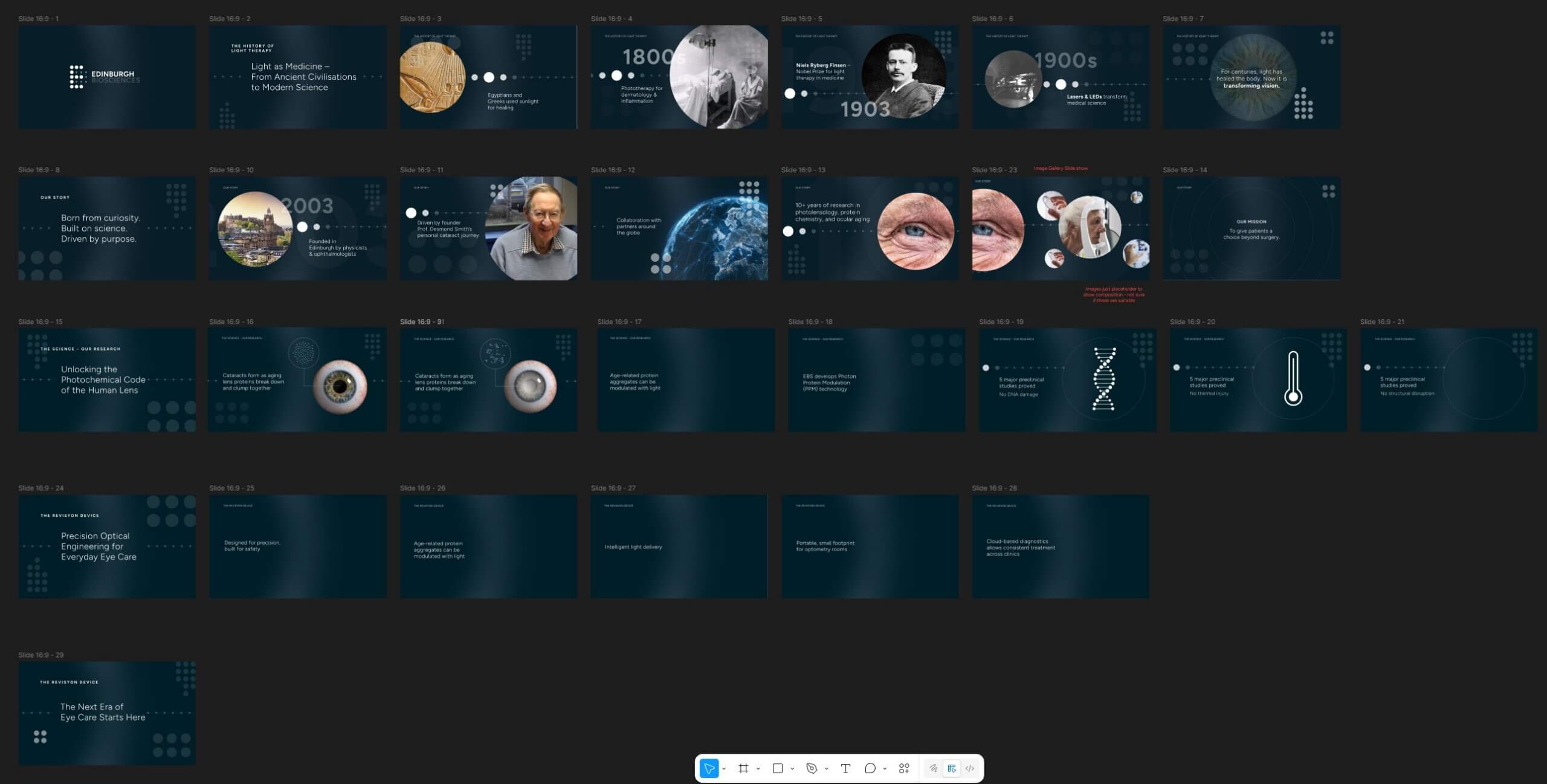 edinburgh biosciences design process