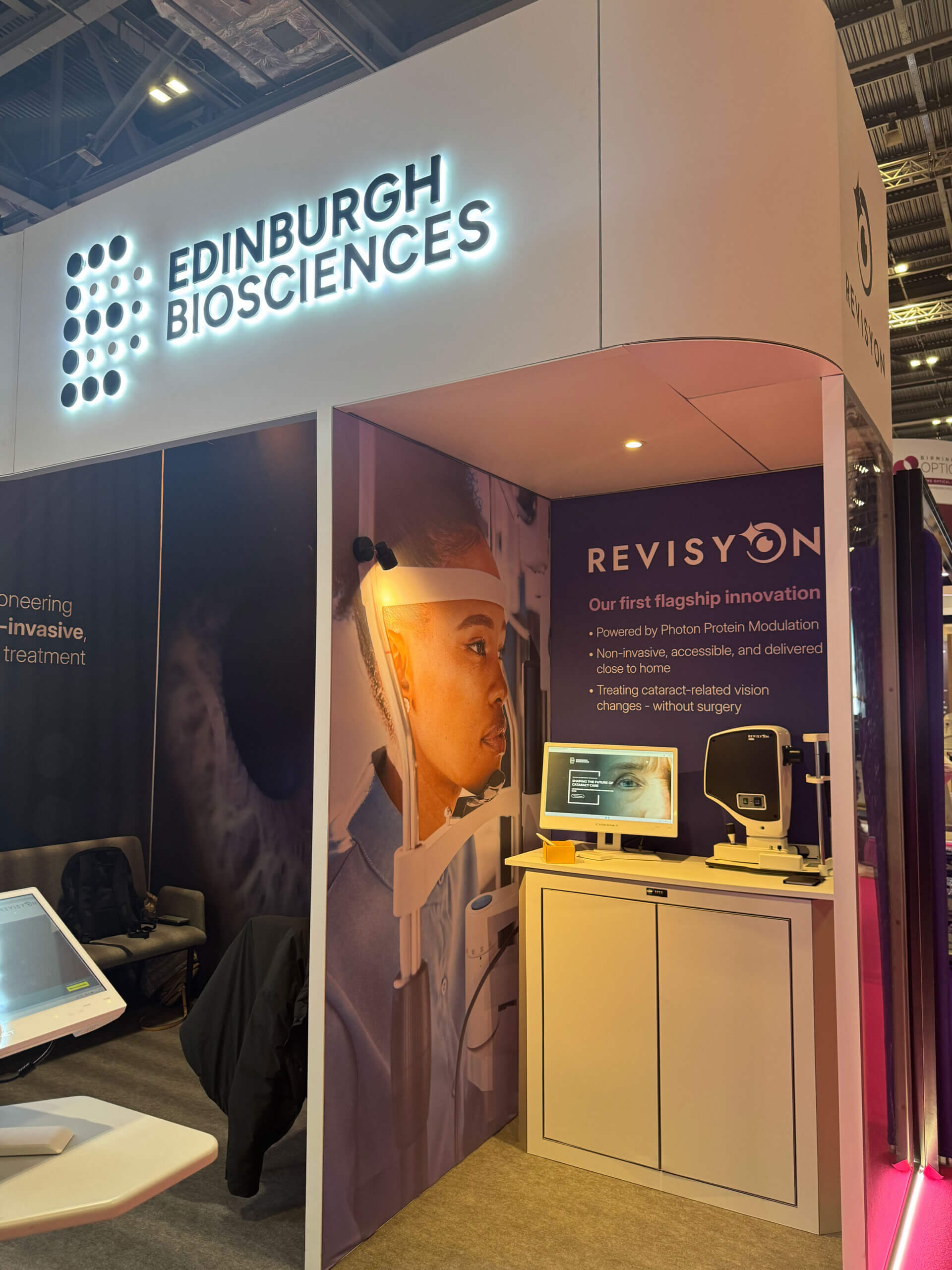 edinburgh biosciences stand