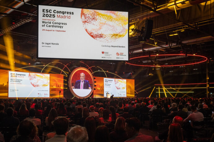 ESC congress madrid