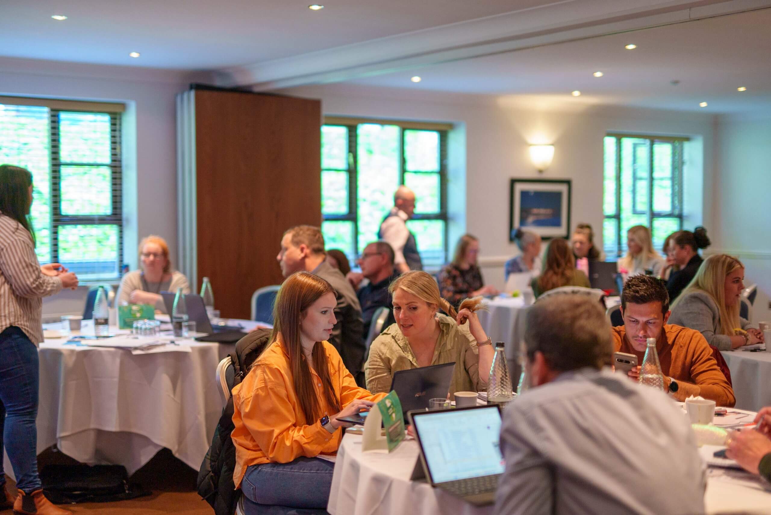Networking at digital cheshire masterclass