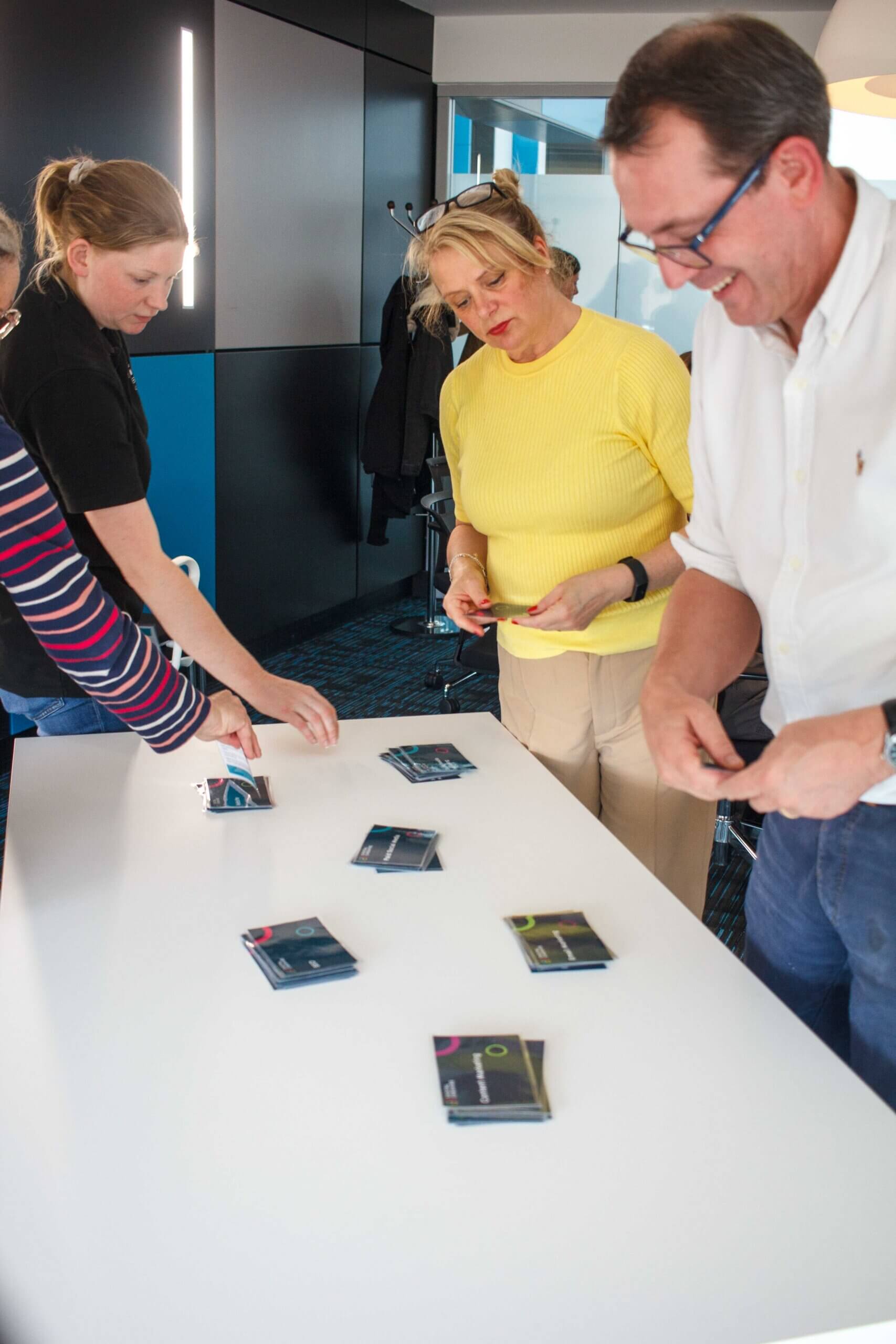 Delegates engaging in interactive masterclass