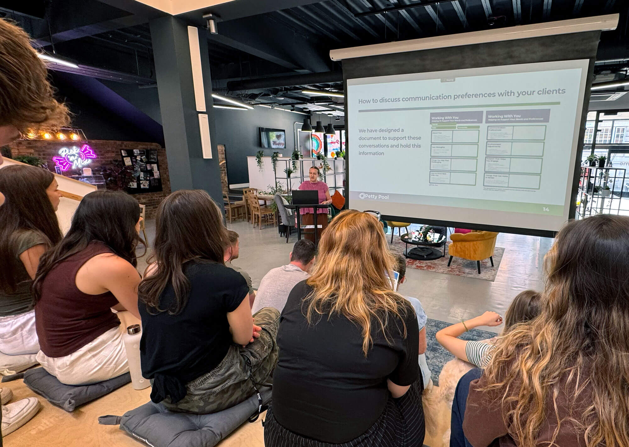 neurodiversity workshop presentation