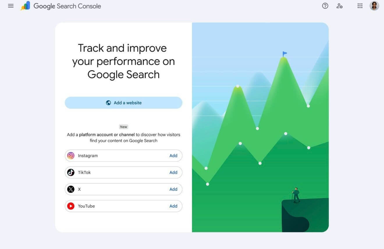 google search performance