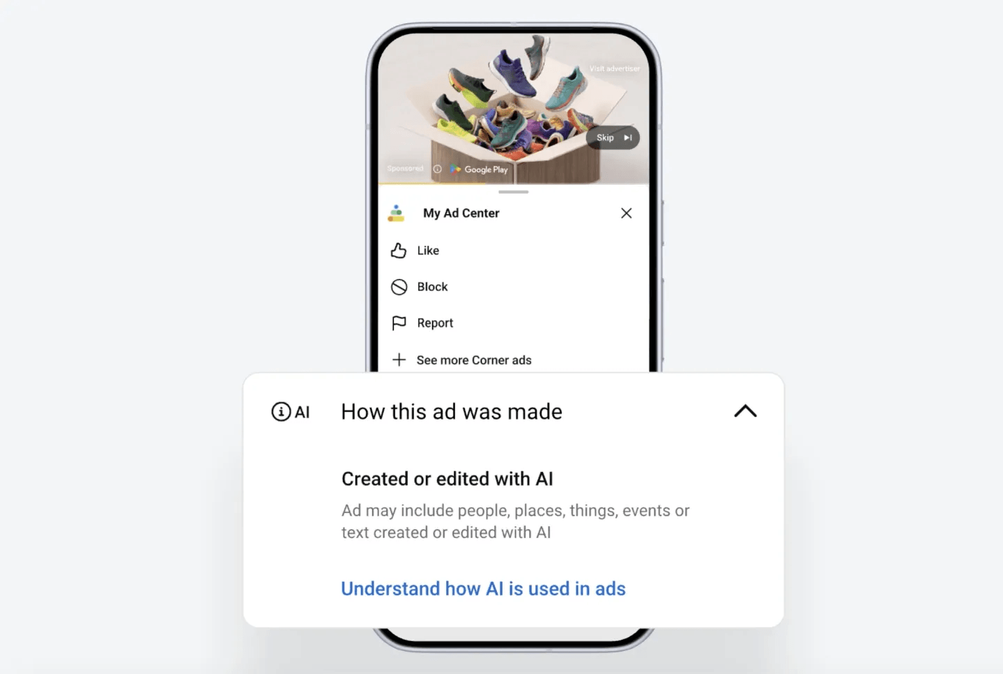AI advertising
