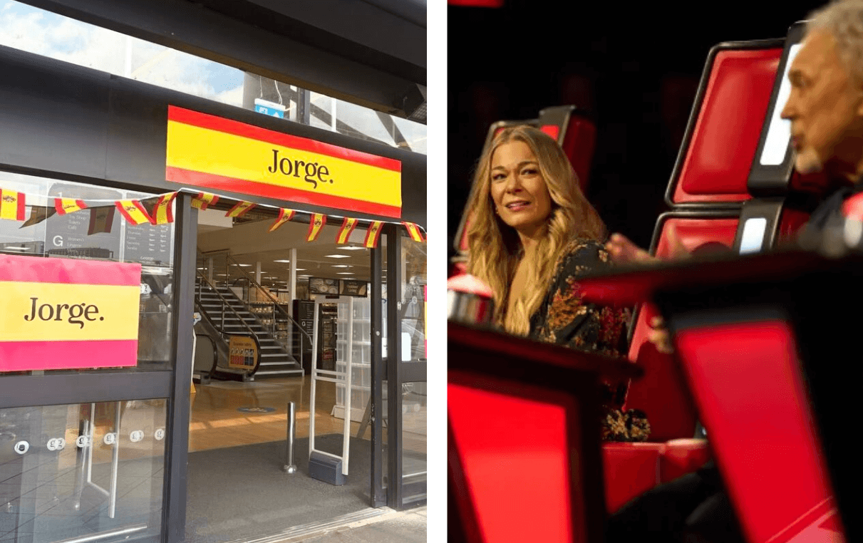 PR - asda & the voice