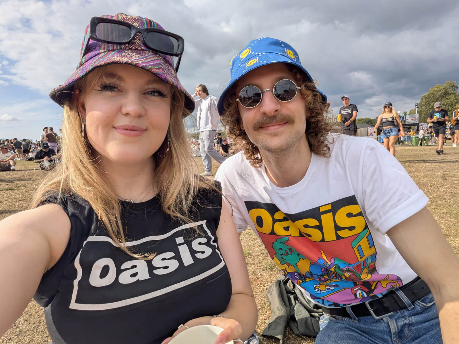 couple at festival