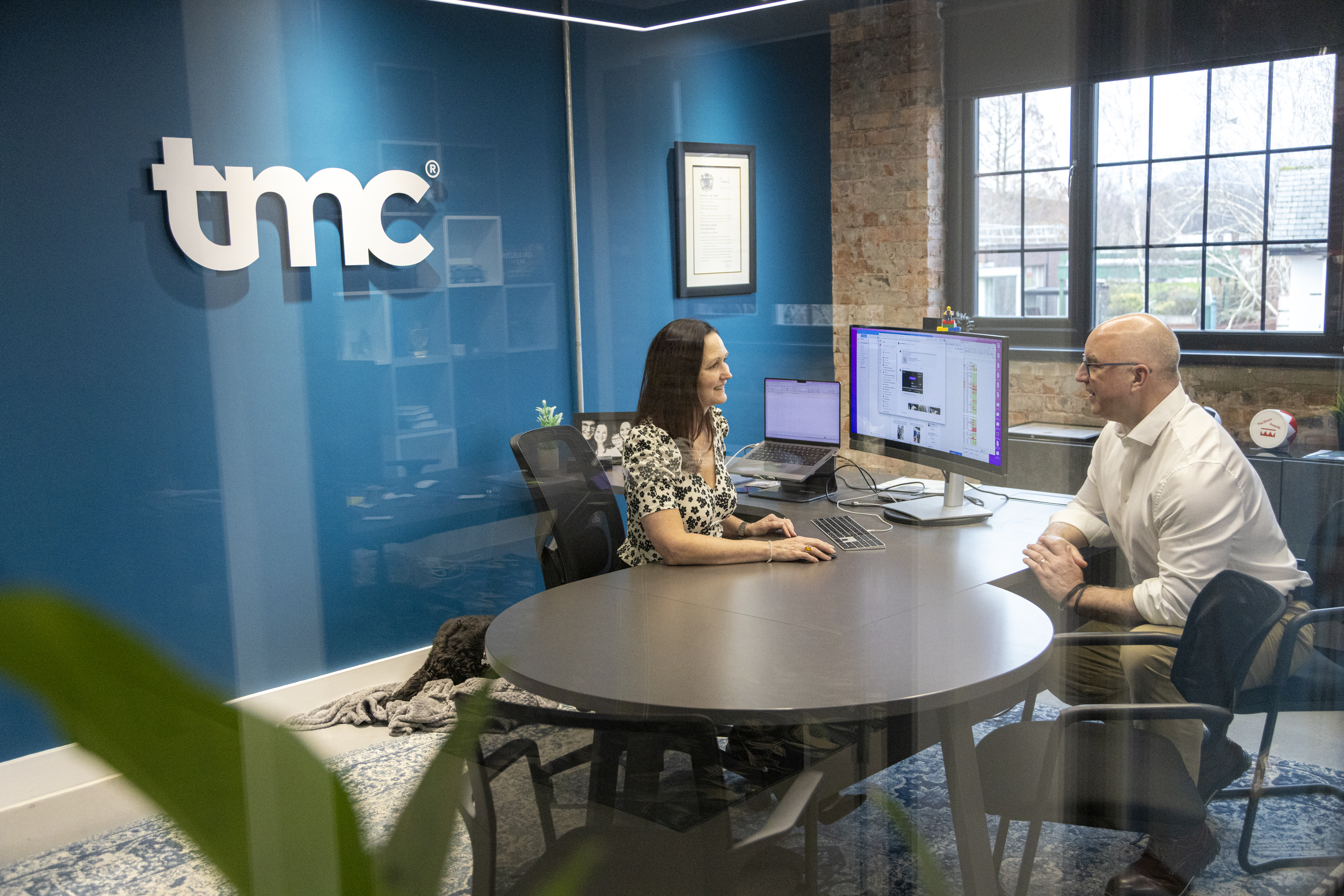 Tim McCloud, Chief Executive Officer at TMC